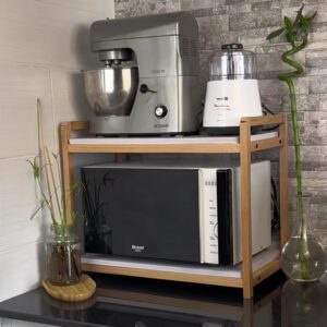 étagère pour électroménager en 2 étagè